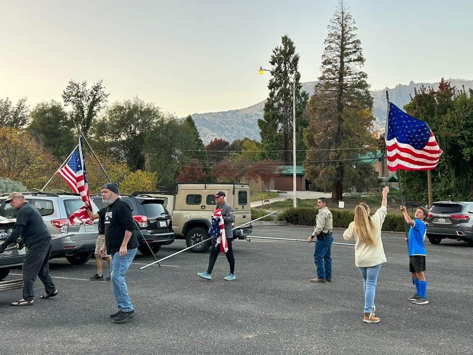 Three Rivers Memorial Building | Three Rivers CA