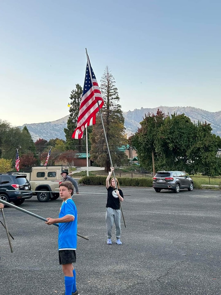 Three Rivers Memorial Building | Three Rivers CA
