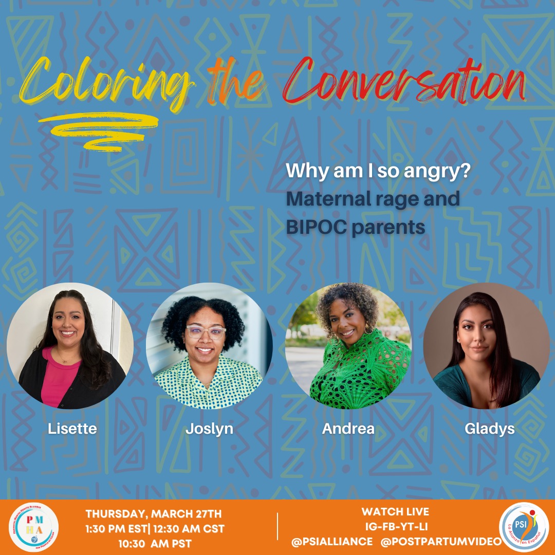 Perinatal Mental Health Alliance for People of Color - Let's talk about ...