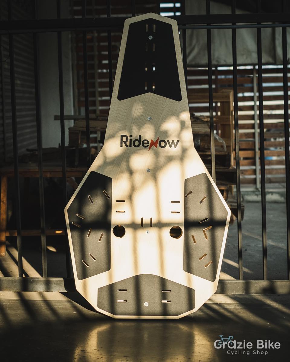 Crazie Bike - Restock : Ride Now Rock Board เฉพาะ 2 ชั้น...