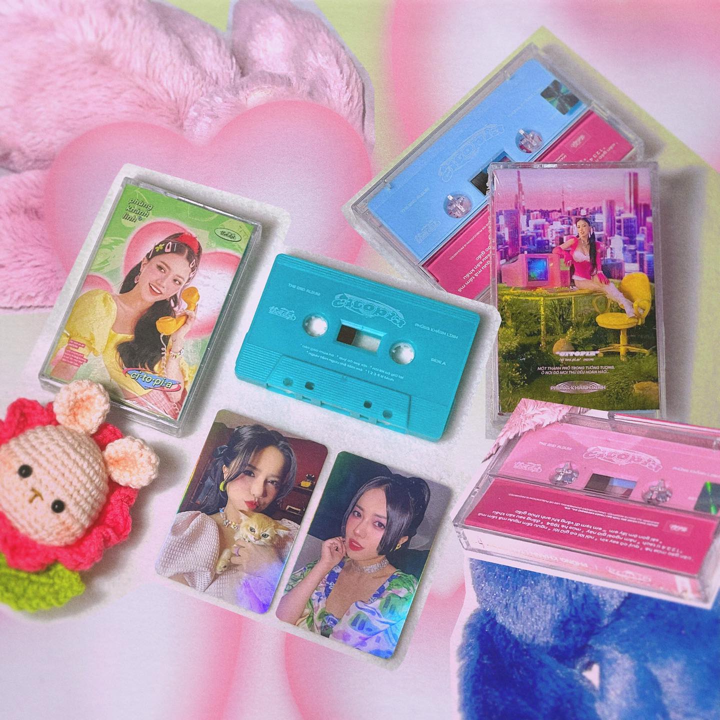 CITOPIA in cassette 💅... - Hãng Đĩa Thời Đại | Facebook