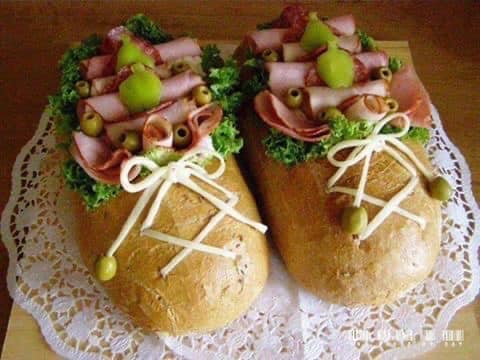 Sneaker Sandwiches 👟 These are the coolest kicks you'll ever eat