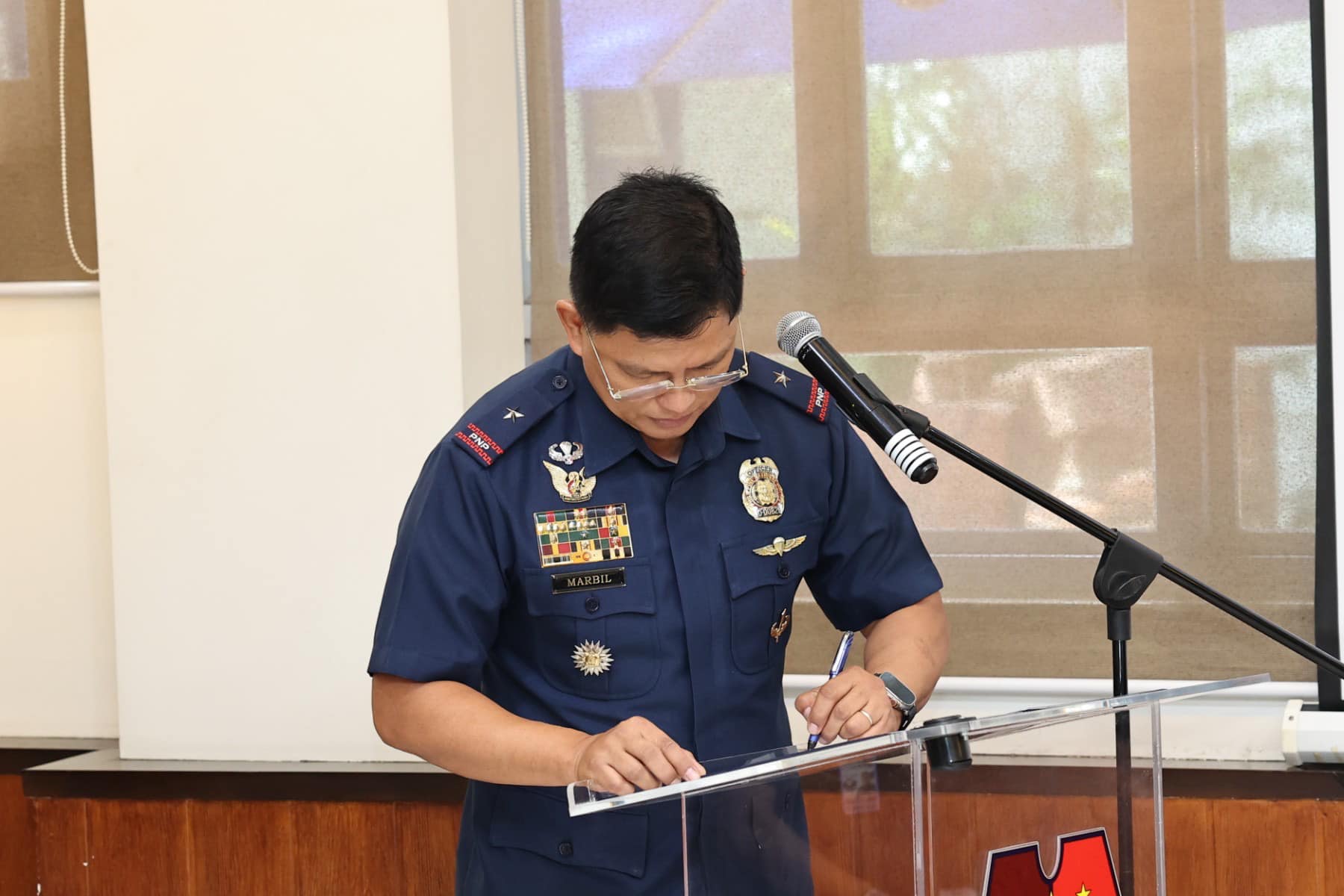 Philippine - New PNP Directors take charge: PBGEN Rommel Francisco D ...