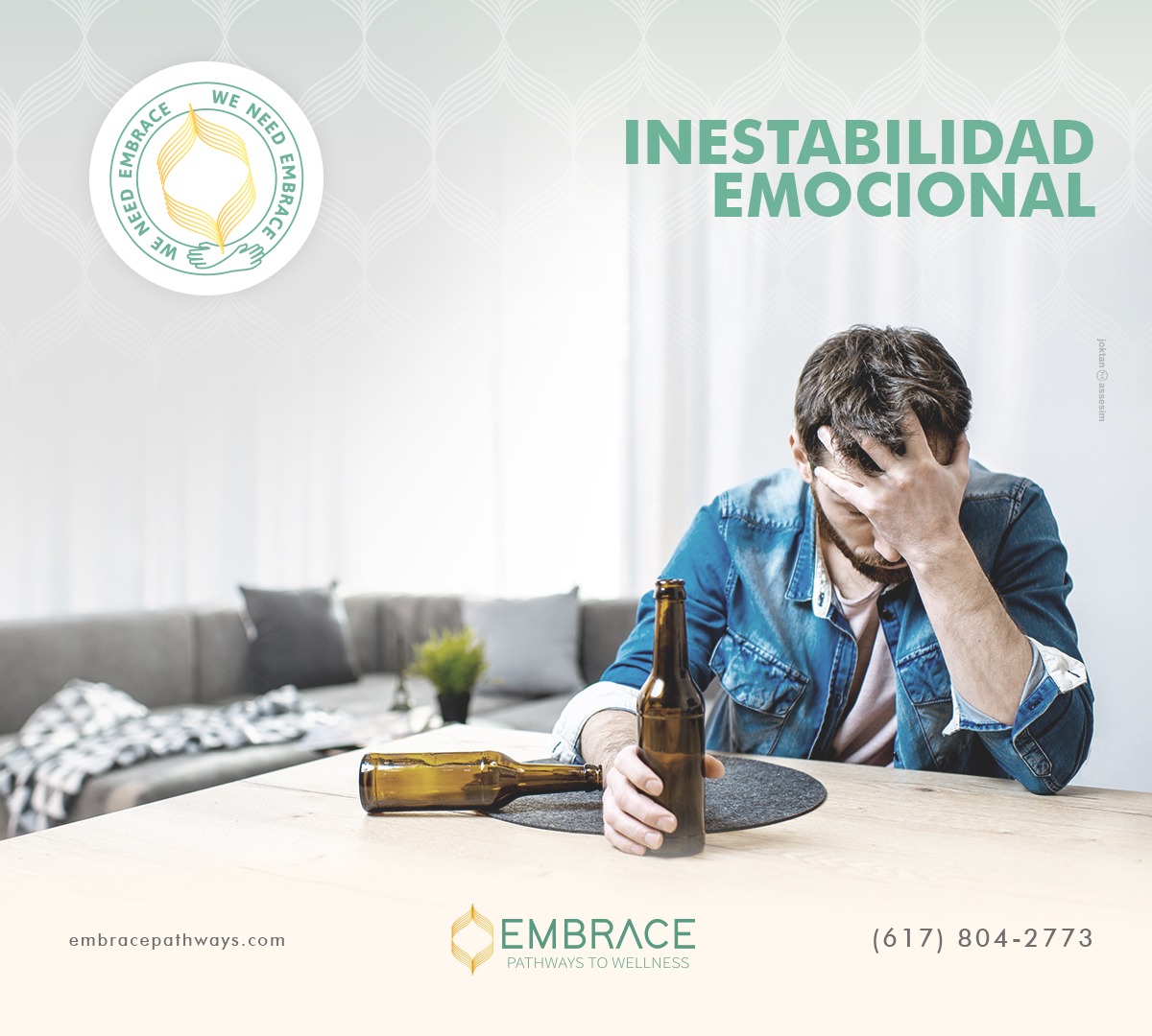 La inestabilidad emocional es una... - Embrace Pathways