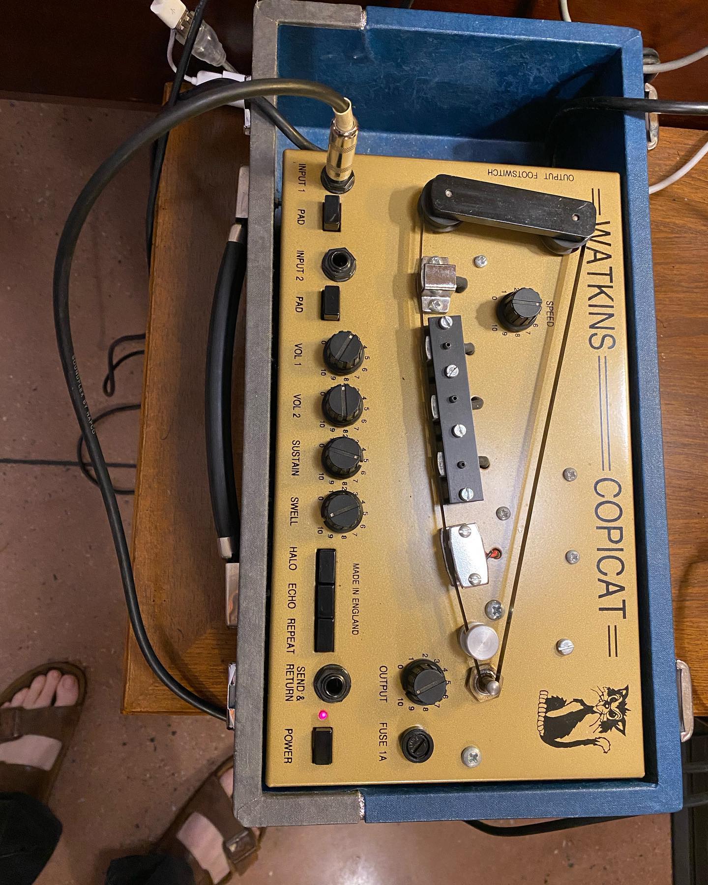 Watkins Copicat MK4 solid state schematic needed