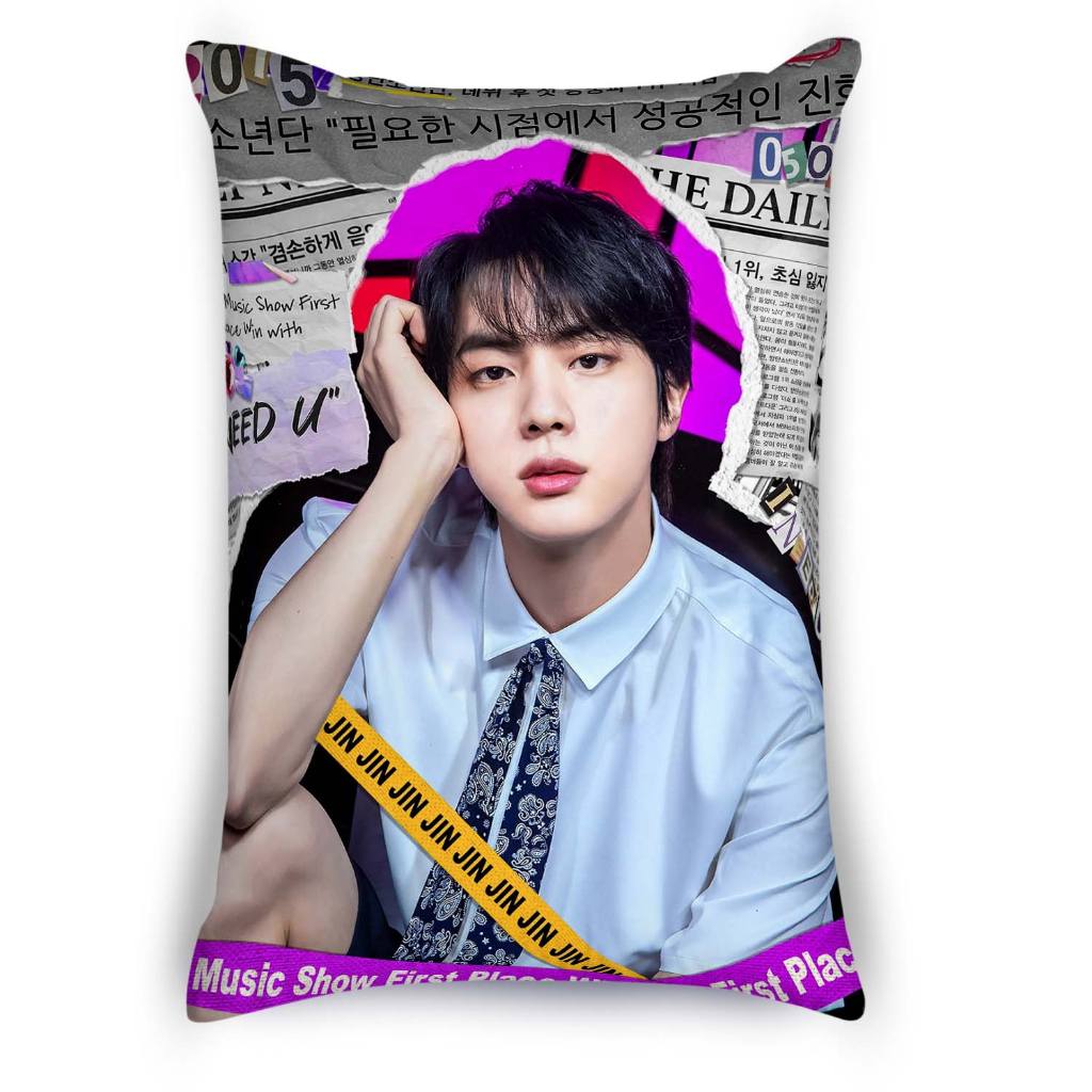 ジンPILLOW JIN COLLECTION ARTIST-MADE BTS