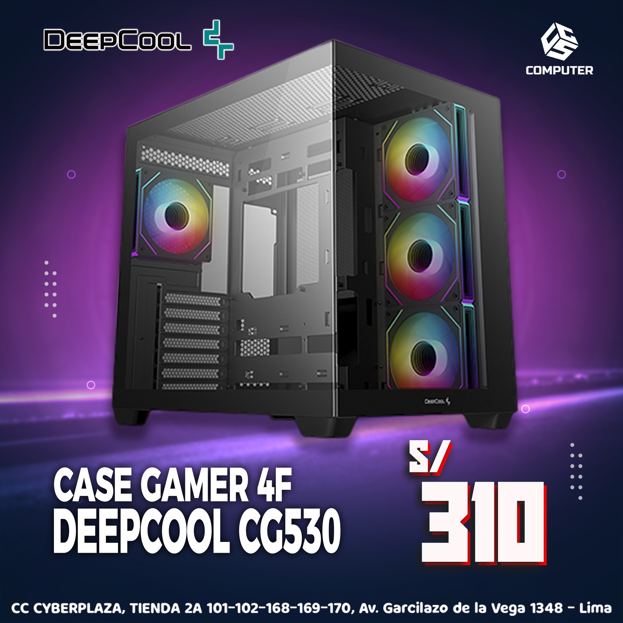 CGS Computer | Lima