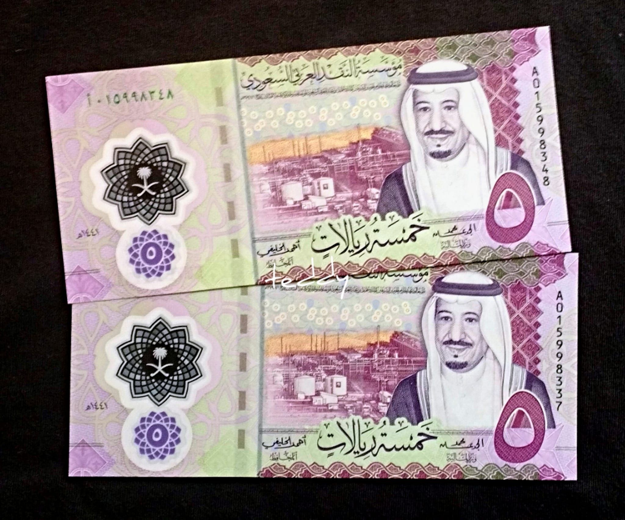 Saudi Arabia's special 20-riyal G20 banknote