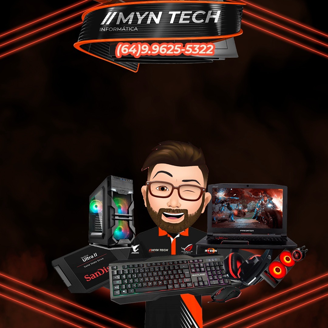 Myn Tech Informática | Mineiros GO