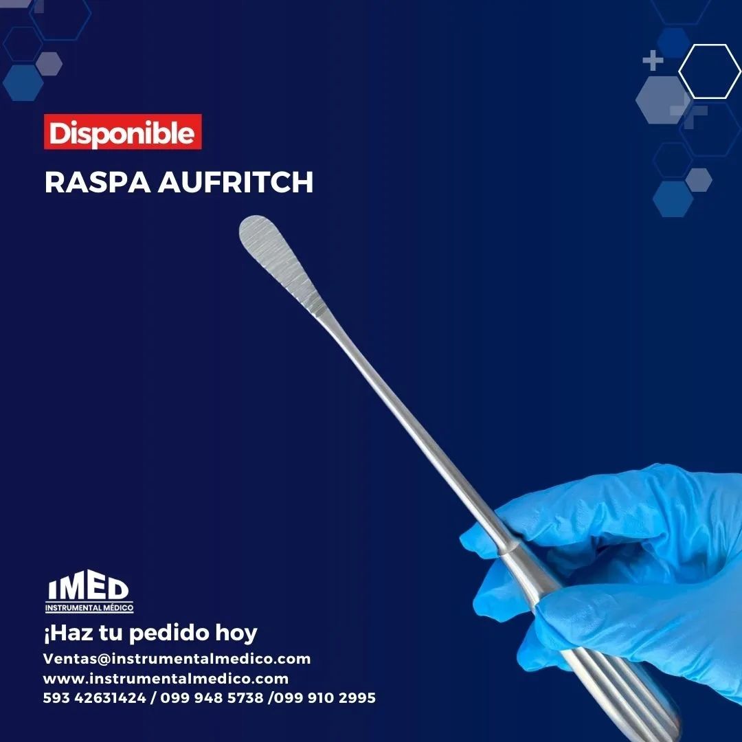 El Raspa Aufricht, una... - IMED - Instrumental Médico