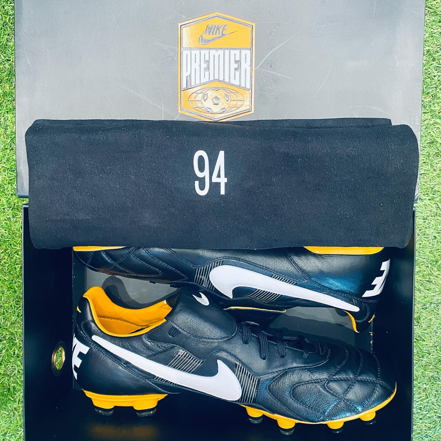 94 Football Nike Tiempo Premier 1994 Nike Tiempo 94 Premier