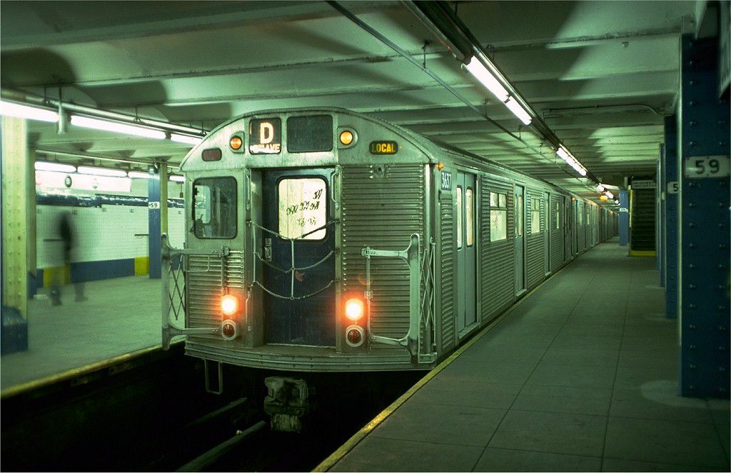 ONLY CLASSIC NYCTA SUBWAYS BUSES/LIRR/METRO NORTH and PATH and Moments ...