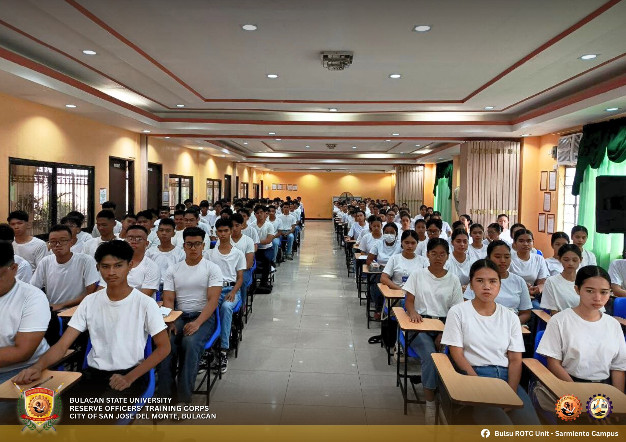 𝐈𝐍 𝐏𝐇𝐎𝐓𝐎𝐒 | 𝟐𝐍𝐃... - Bulsu ROTC Unit - Sarmiento Campus | Facebook