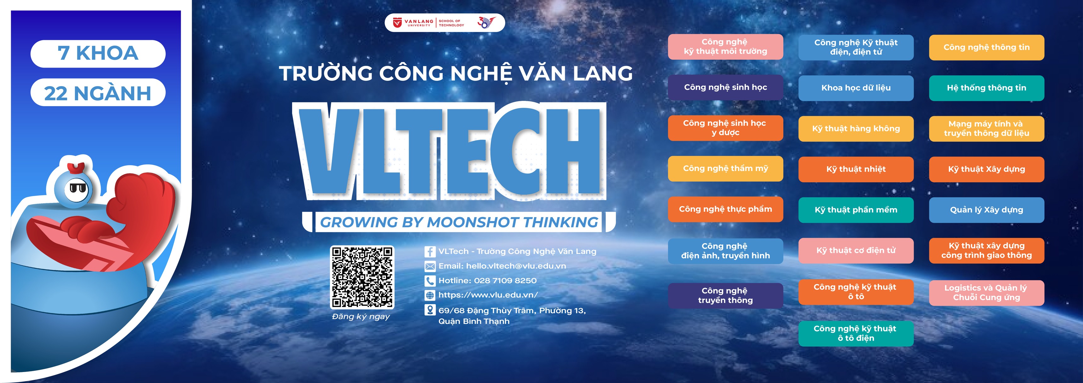 VLTech - Trường Công Nghệ Văn Lang | Ho Chi Minh City