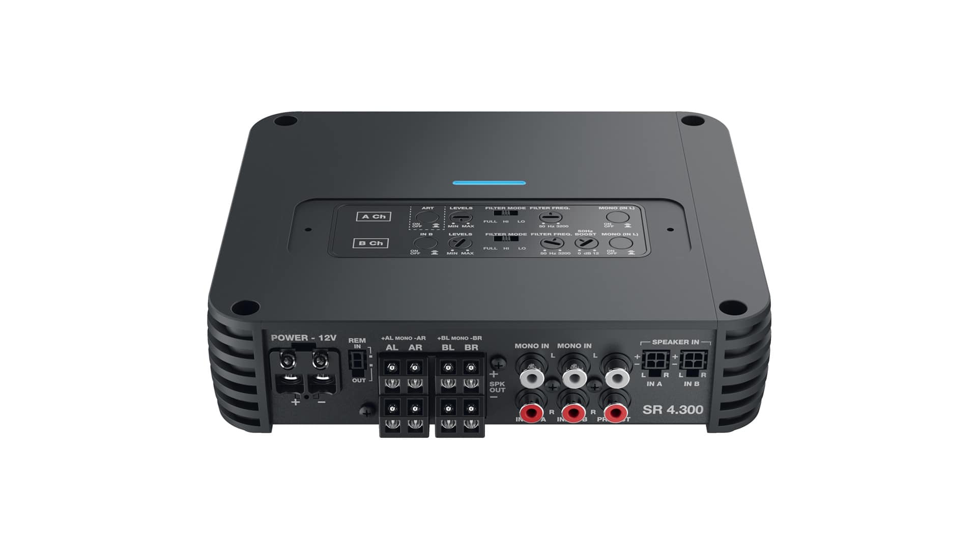Audison SR 6.600 Amplifier R14500 -6 channel amplifier @4Ω: 85 x 4 