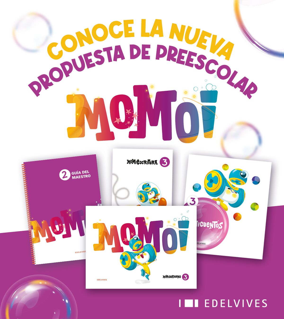 Edelvives - ¿Ya conoces #Momoi? La nueva y completa propuesta de # ...