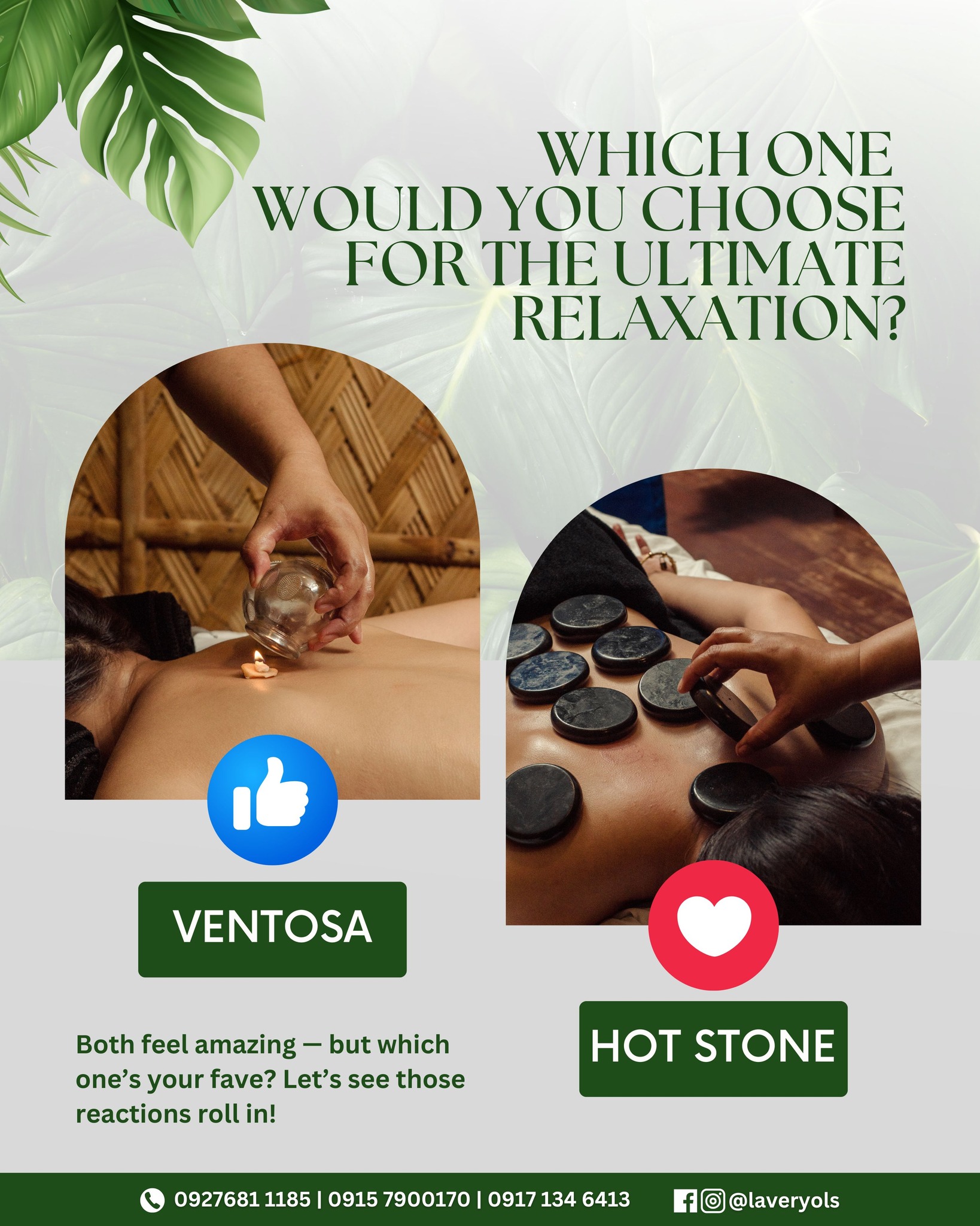 La - When in Tagaytay, spa is a must! Which one would you choose for ...