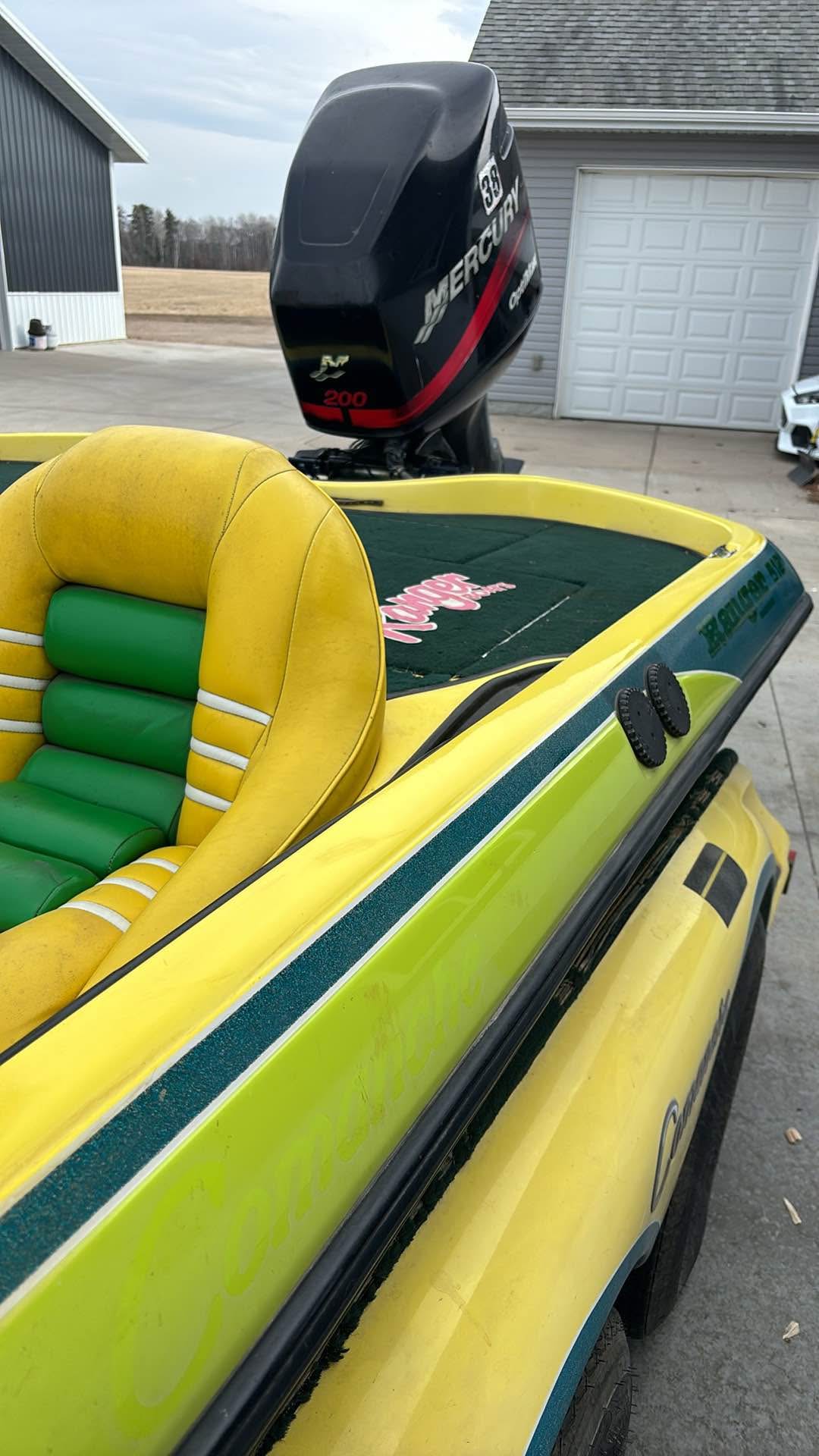 2001 Ranger Comanche 518vx READ DESCRIPTION - Boats - Crosby, Minnesota ...