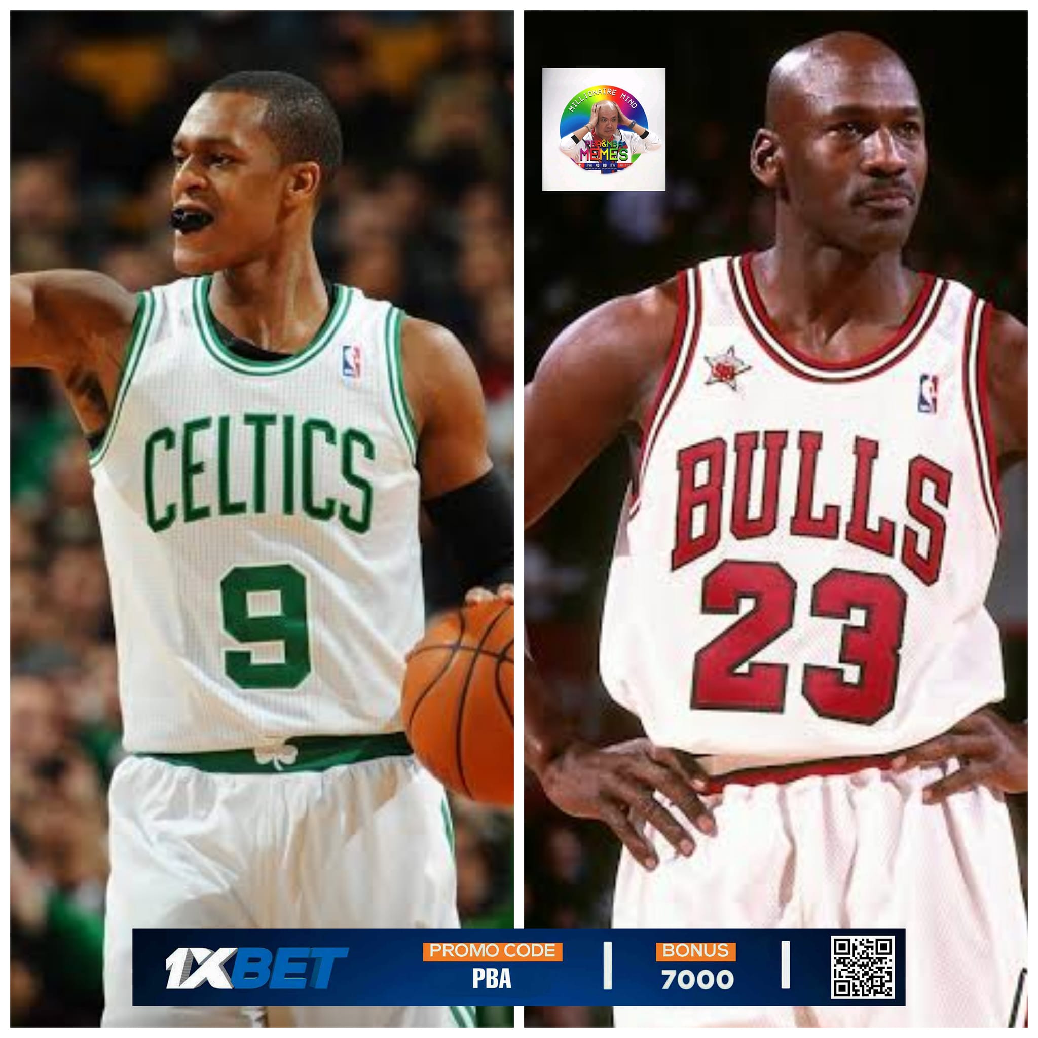 PBA - Prime Rondo o Prime Jordan? Rondo all the way !!! Basketball IQ ...