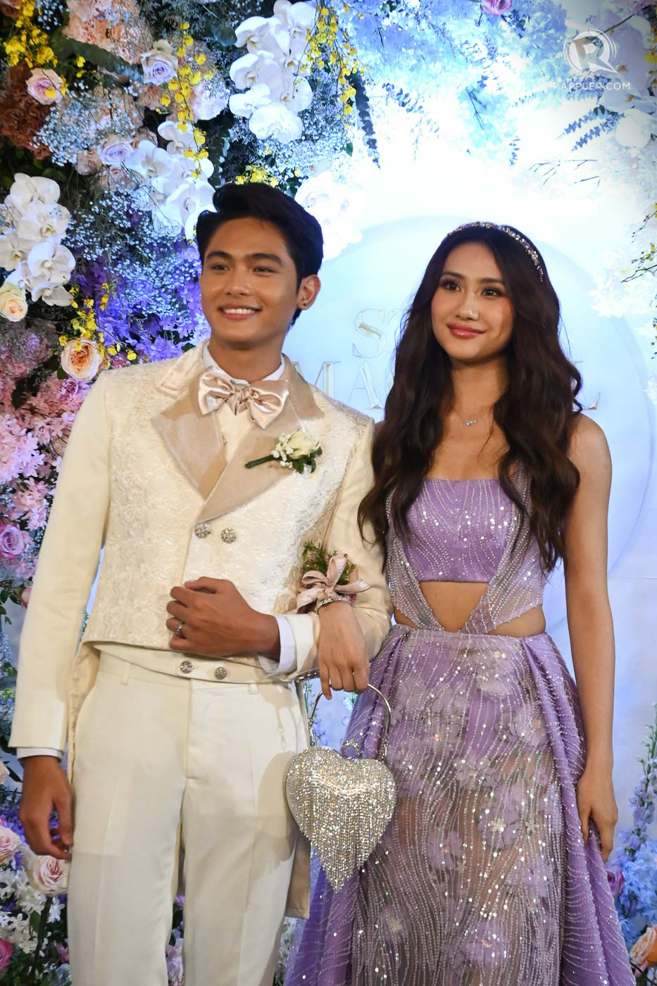 Rappler - P-pop stars spotted at the #StarMagicalProm2023 on Thursday ...