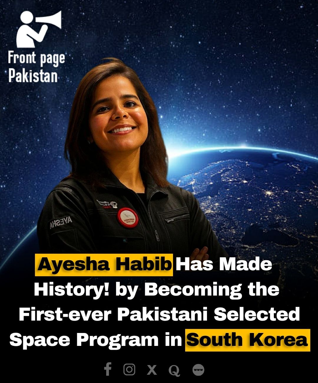 Follow 👉 Front Page Pakistan Ayesha... - Front Page Pakistan | Facebook