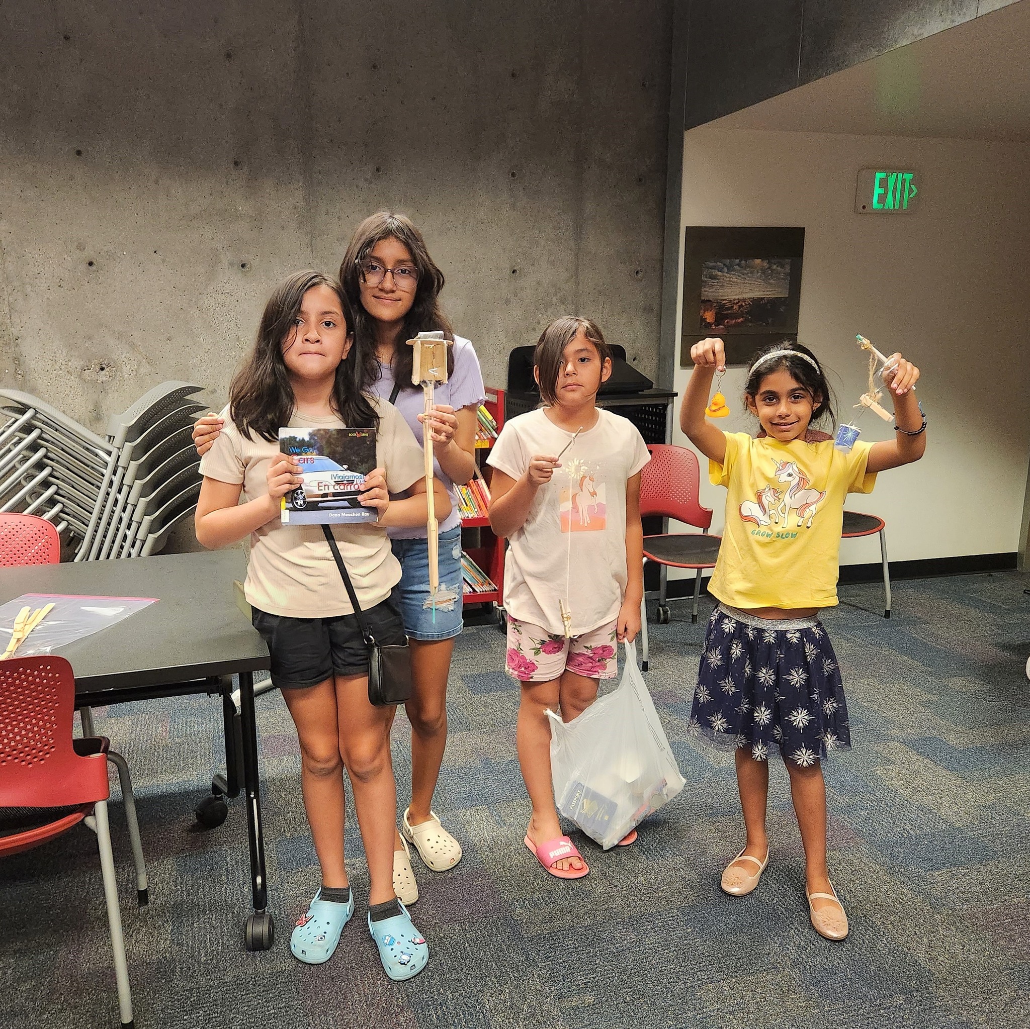This week’s STEAM program at... - Phoenix Public Library
