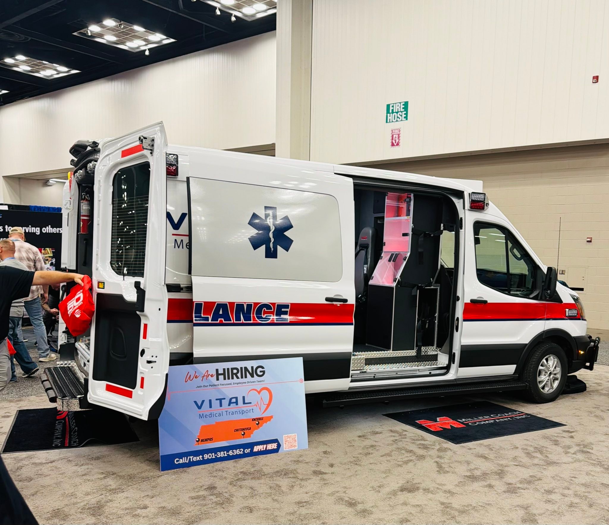 Our leadership team just... - Vital Medical Transport | Facebook