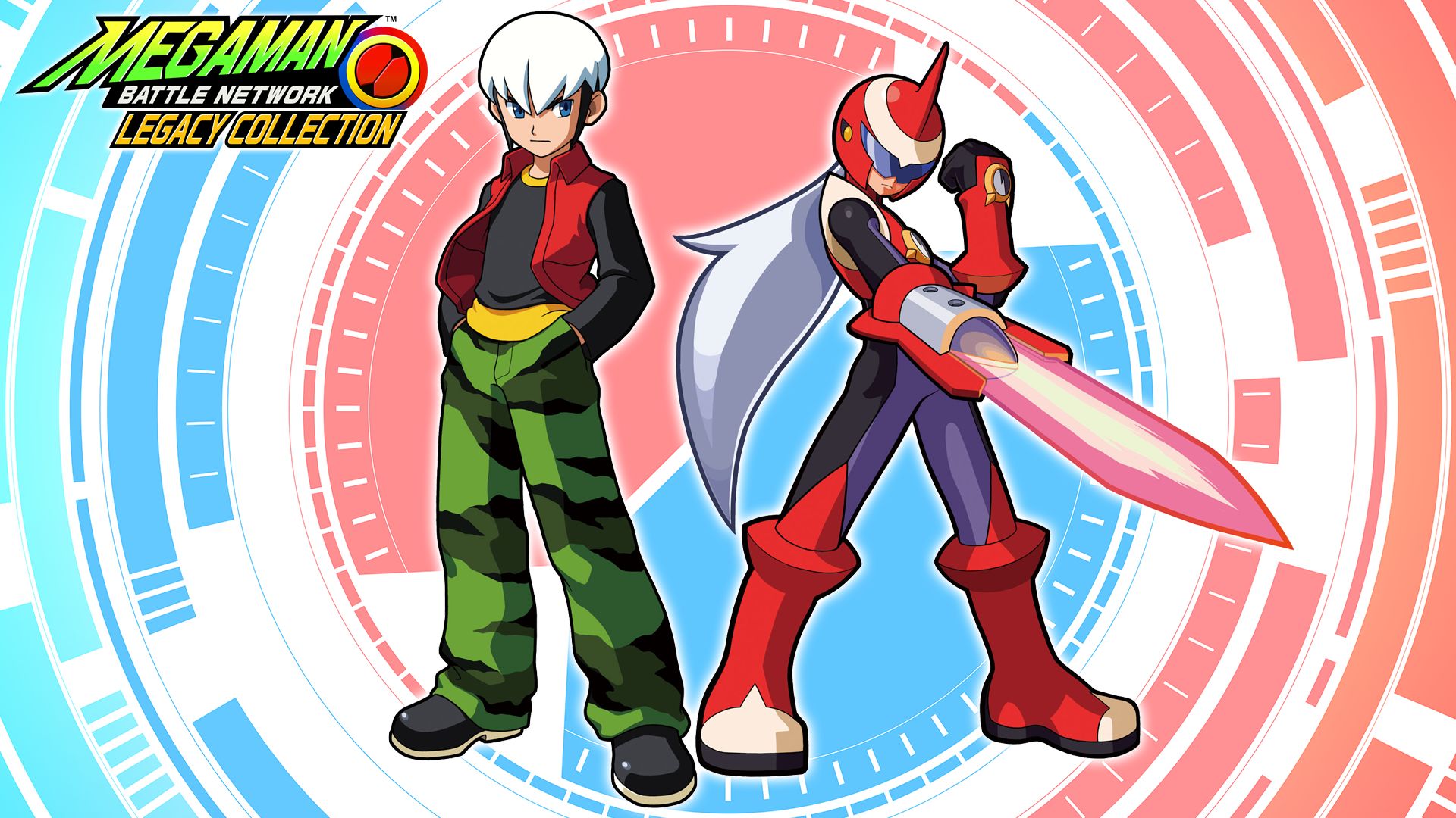 Mega Man - Eugene Chaud and his NetNavi, ProtoMan.EXE, are... | Facebook