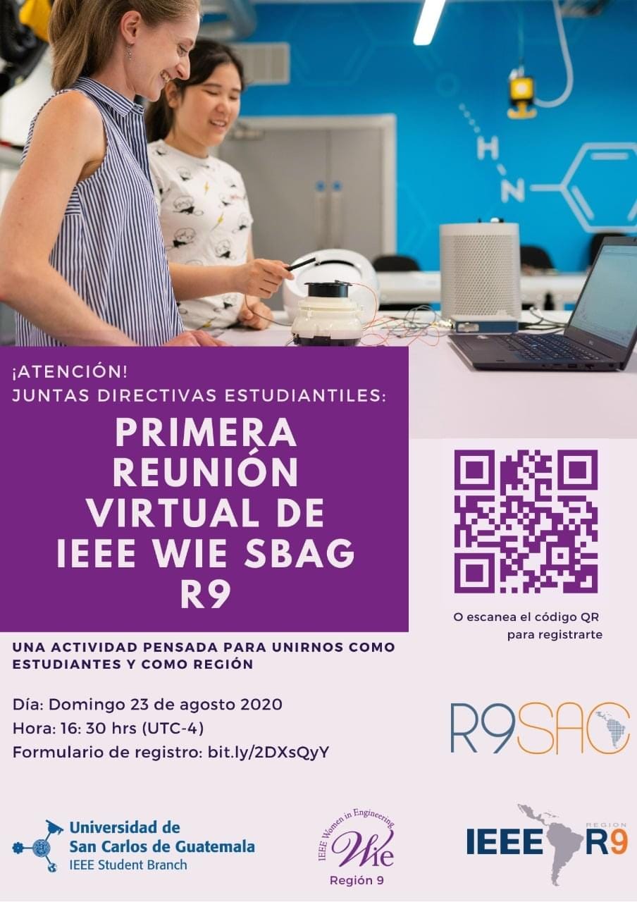 🔖 Primera Reunión Virtual IEEE WIE... - UTC Student Branch | Facebook