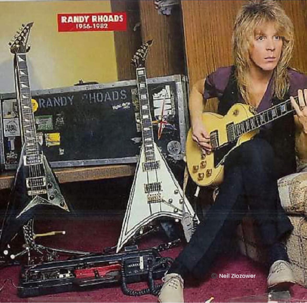 Randy Rhoads Blizzard Of... - Randy Rhoads Blizzard Of Ozz
