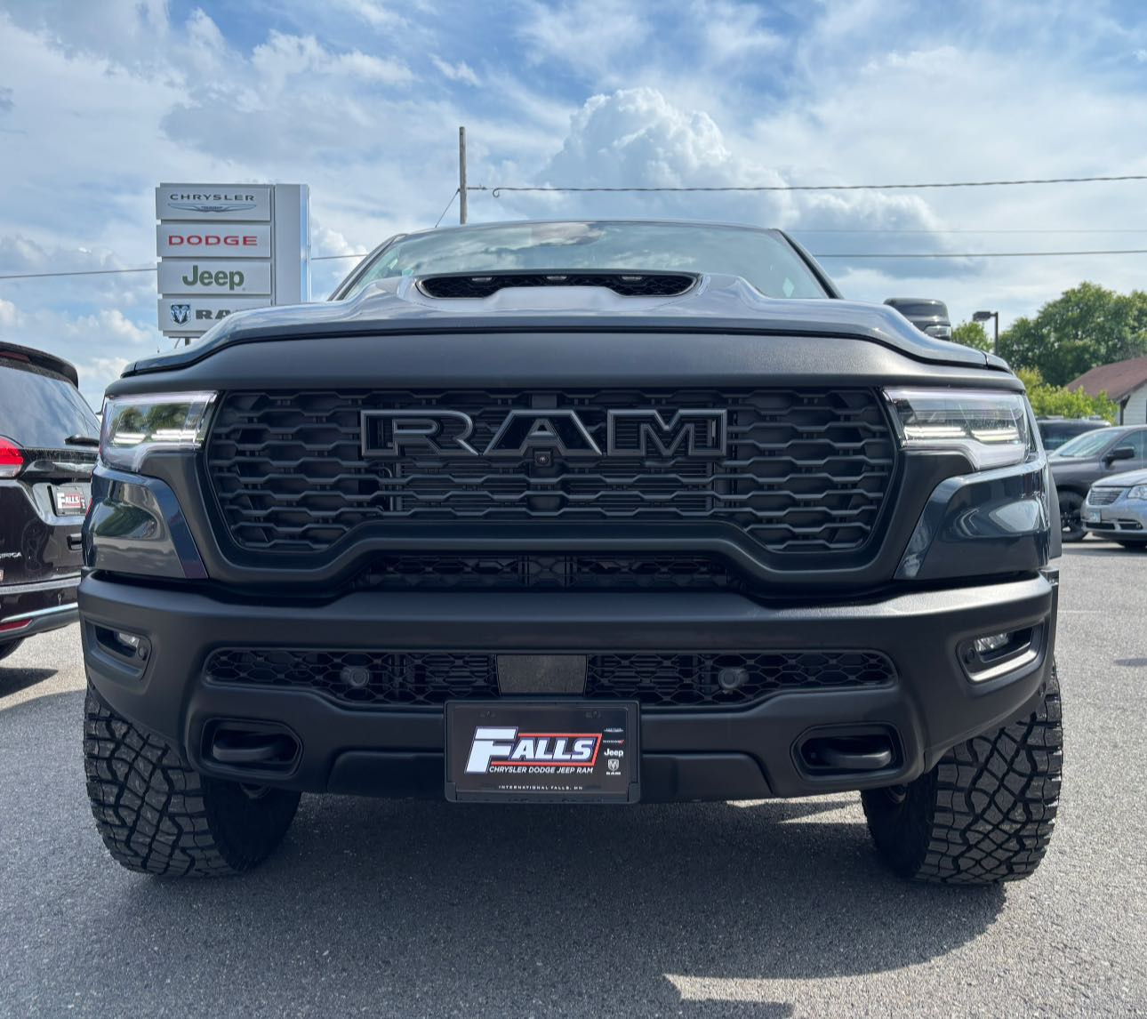 Falls Chrysler Dodge Jeep... - Falls Chrysler Dodge Jeep Ram