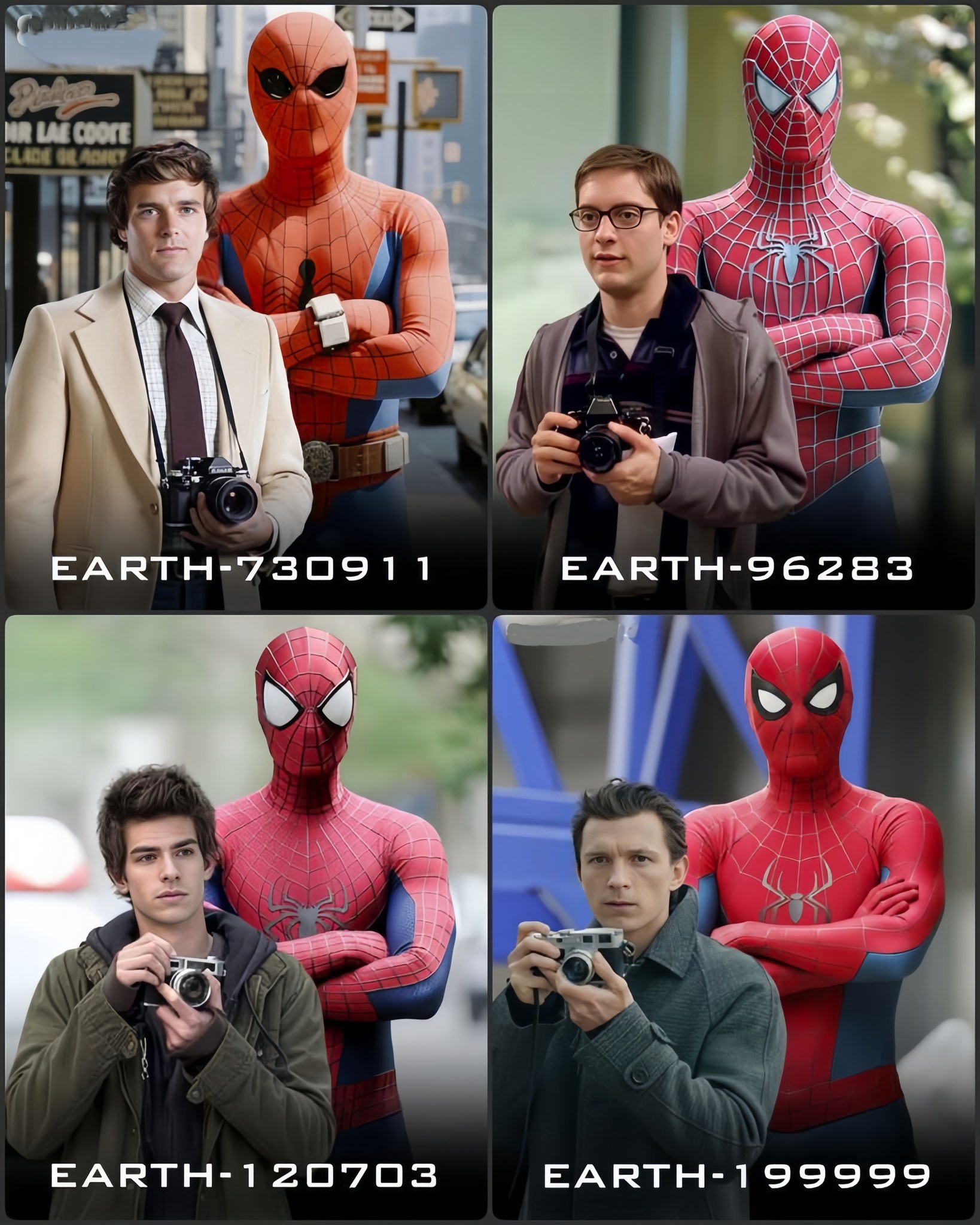 Earth - 96283 Spiderman ☠️