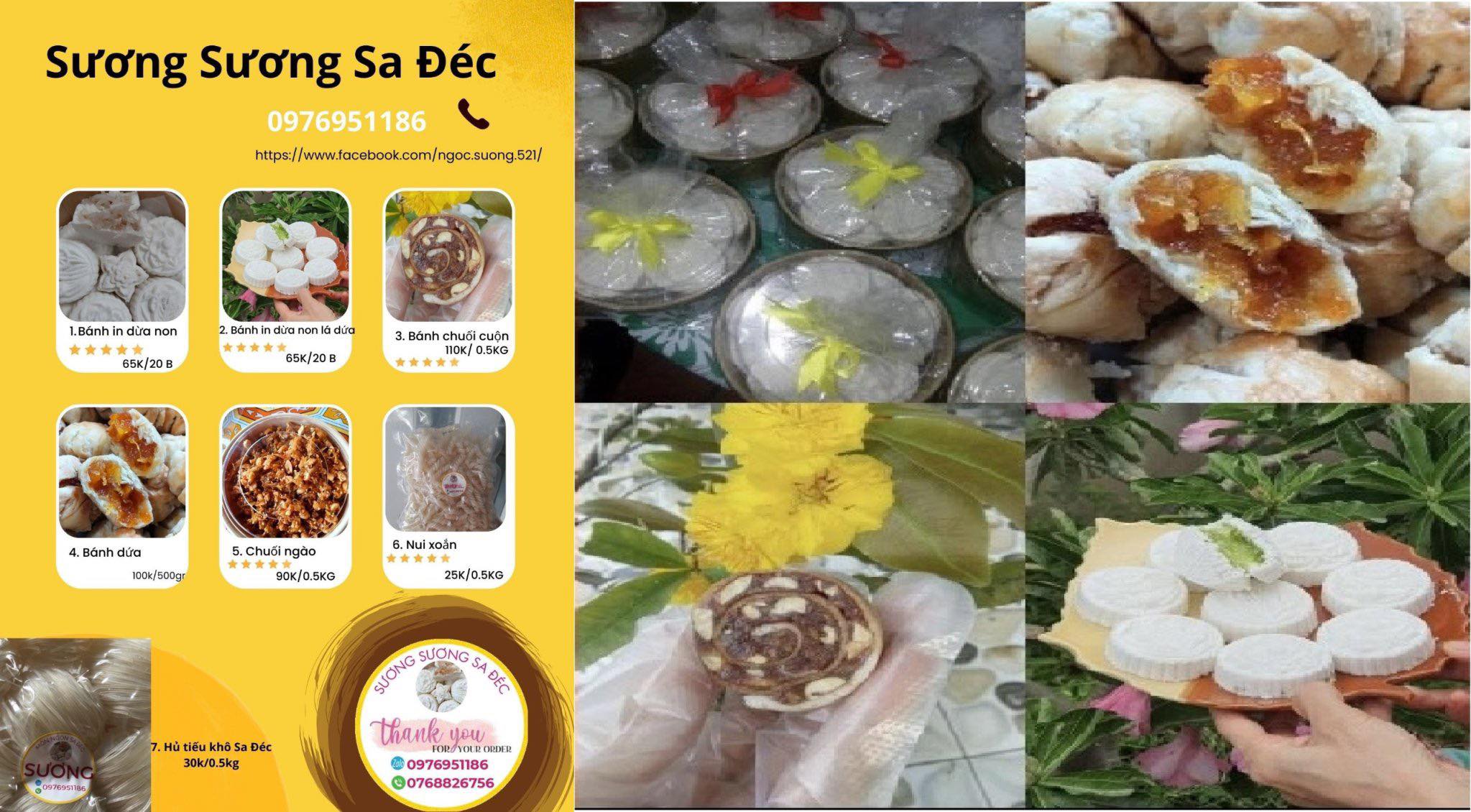 Bánh phục linh -... - Bánh phục linh - Bánh in dừa non TÂN AN