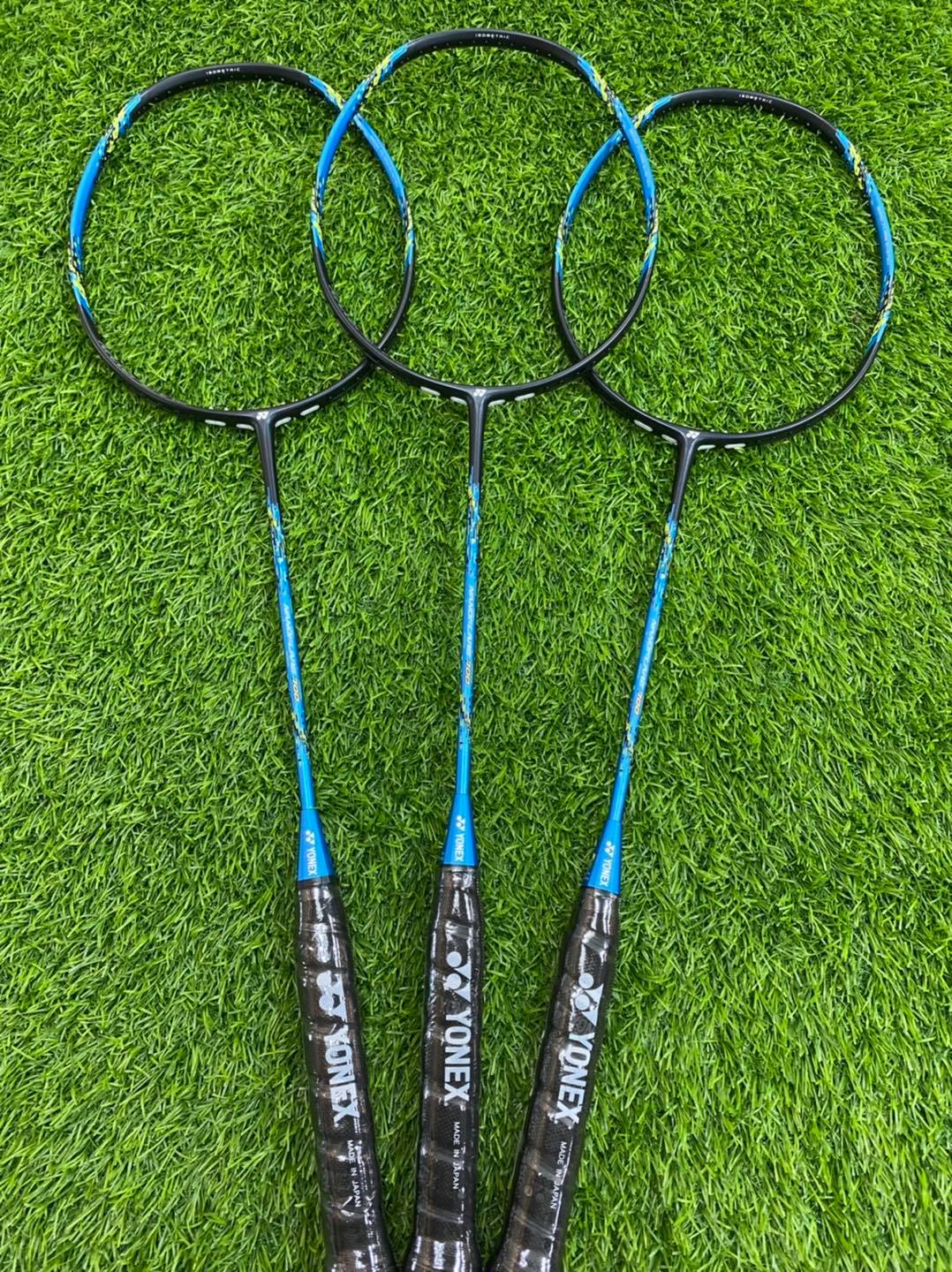 The brand new Yonex Nanoflare 600 is a HI-Flex racquet equip with