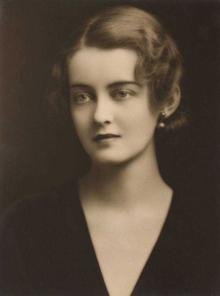 Photo Vintage Rare De Bette Davis - Transparence Originale 8x10 - Pose Studio En Couleur - Excellent état