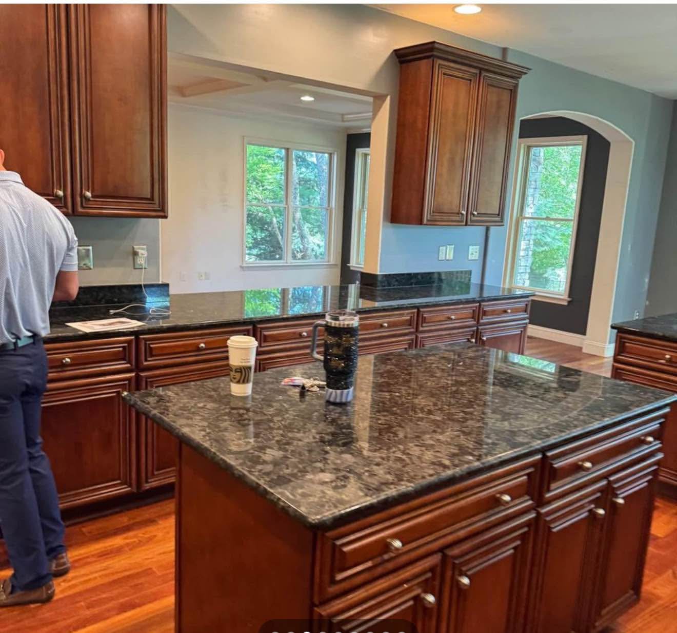 Kitchen cabinet and countertops - Kitchen Islands - Colonial Park ...