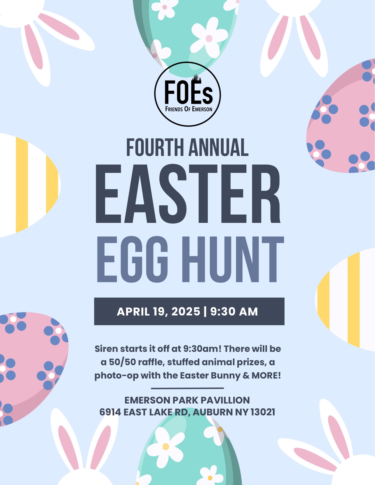 Friends of Emerson Park | Auburn NY