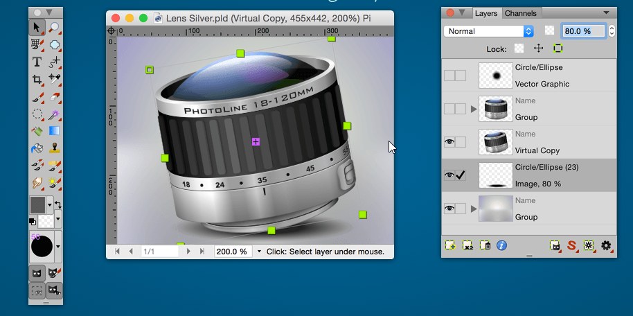 FileEagle.com - Photoline is an image editor which...
