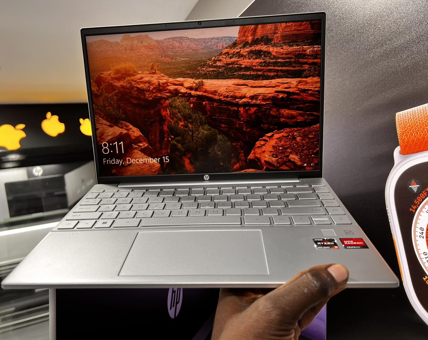 HP Pavilion Aero 13-be0xxx Ryzen 5 Laptop (1 Month Old) (500 USD 