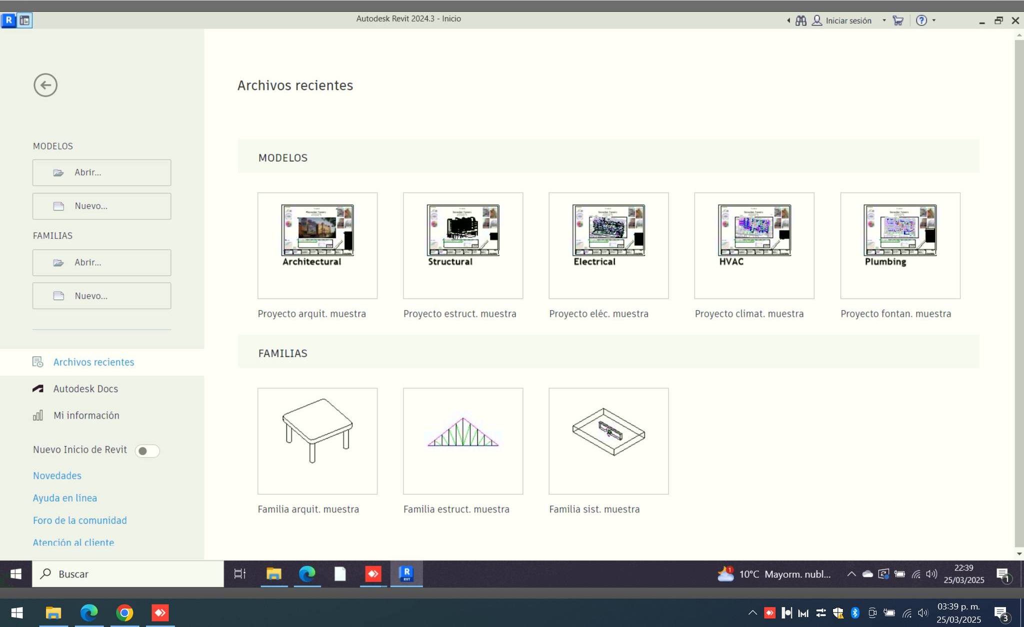 Programas - OTRO CLIENTE MAS CON REVIT 2024 | Facebook