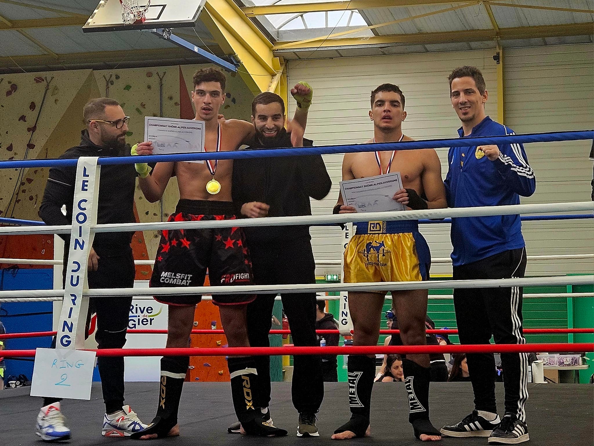 🚨Championnat Auvergne Rhône-Alpes de Kick-Boxing🚨 Herminio Alvarez ...