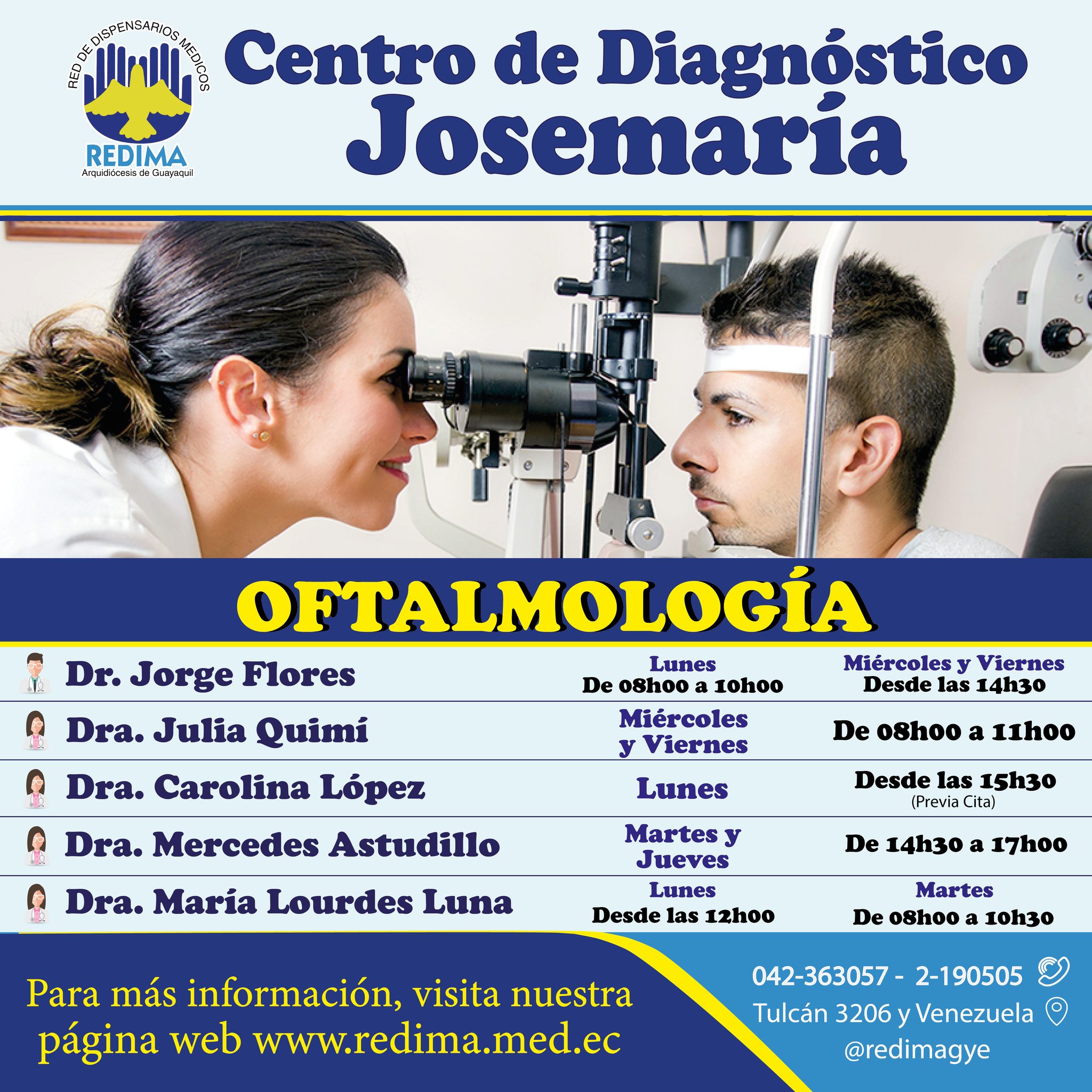 🏥 En #REDIMA contamos con la... - Red de Dispensarios Médicos | Facebook