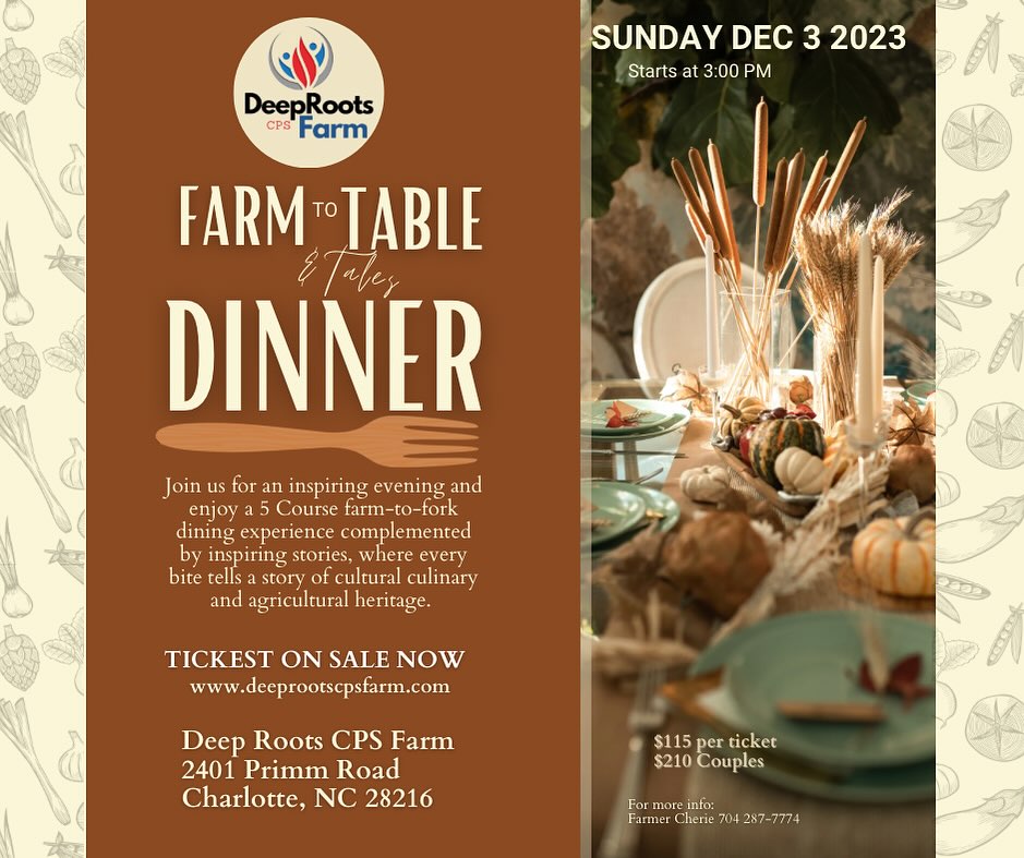 Want to support your Charlottes... - Deep Roots CPS Farm