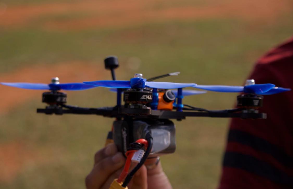 Team Rotor_FPV - Introducing our new build FLOSS 2.1...