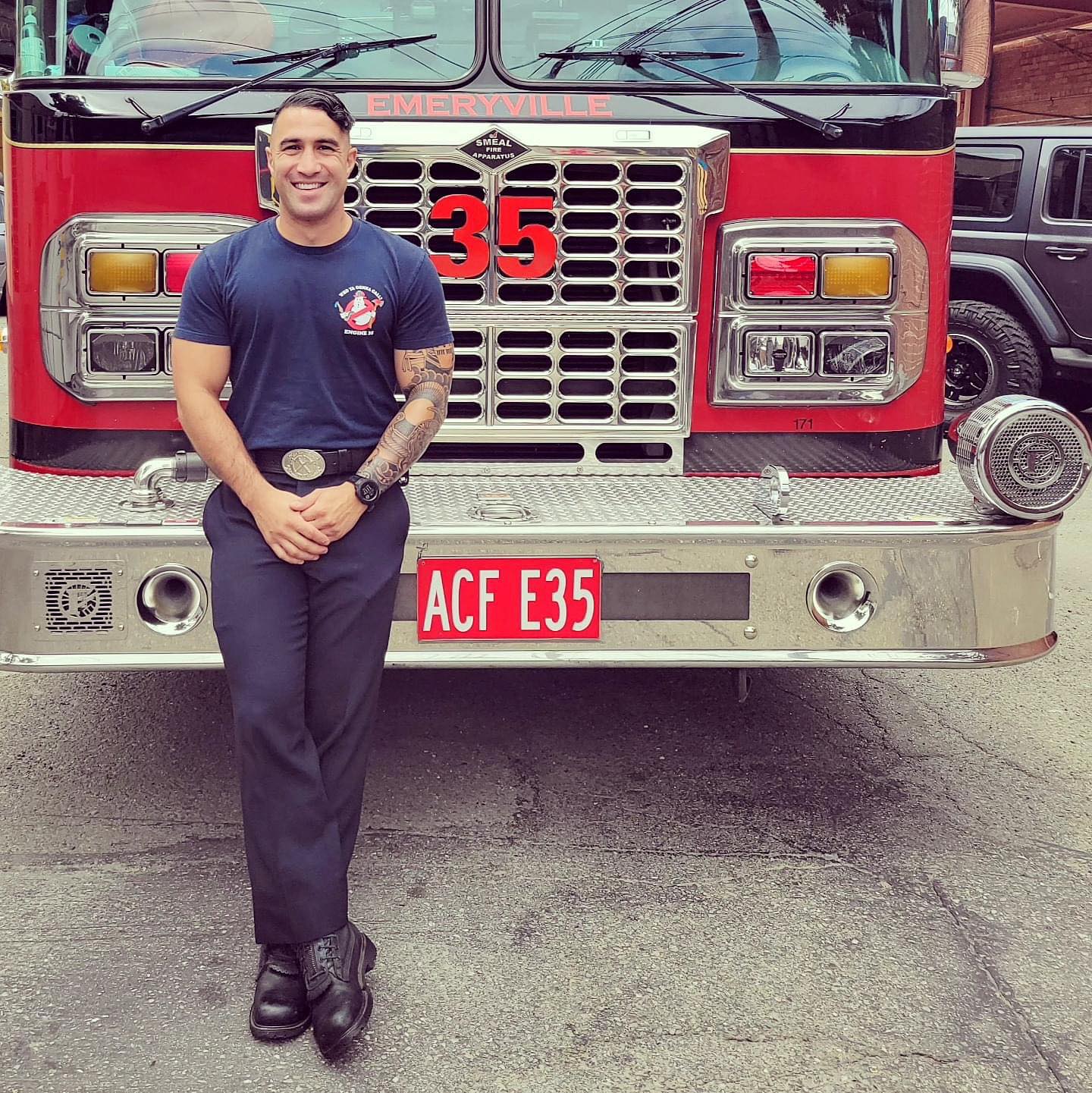 Alameda - This month we highlight Firefighter Khashayar Mowlavi. Khashi ...