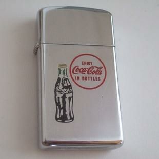 Zippo Slim Coca Cola dated 1960