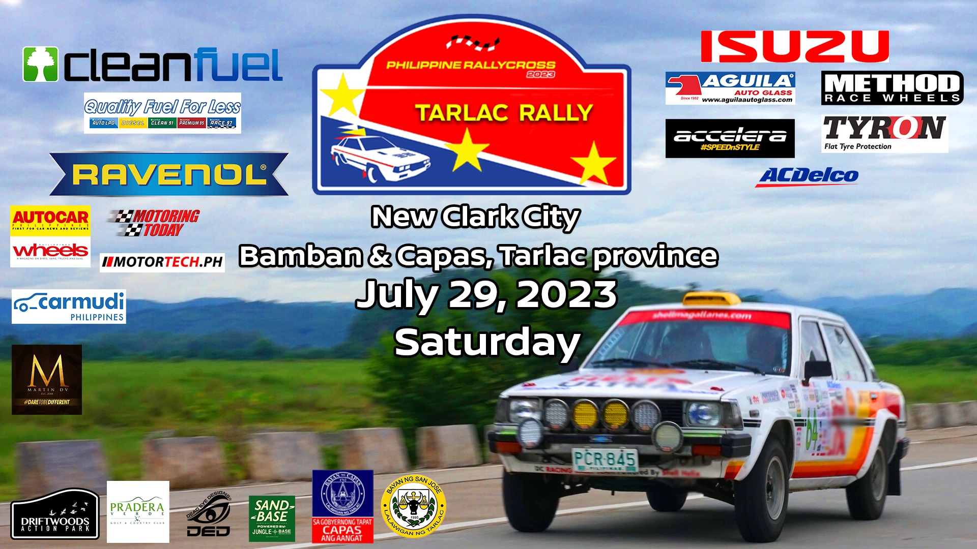 Game ON! In our 2nd round... - Philippine Rallycross Series