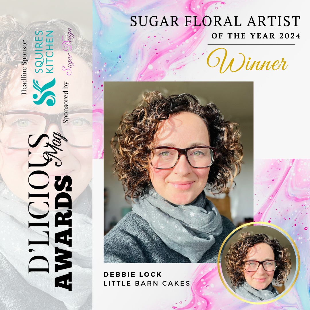 D’licious - // THE DMAS 2024 SUGAR FLORAL ARTIST OF THE YEAR WINNER ...