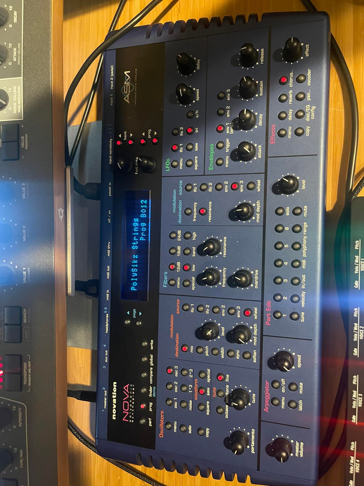 Novation Supernova II Pro sound quality