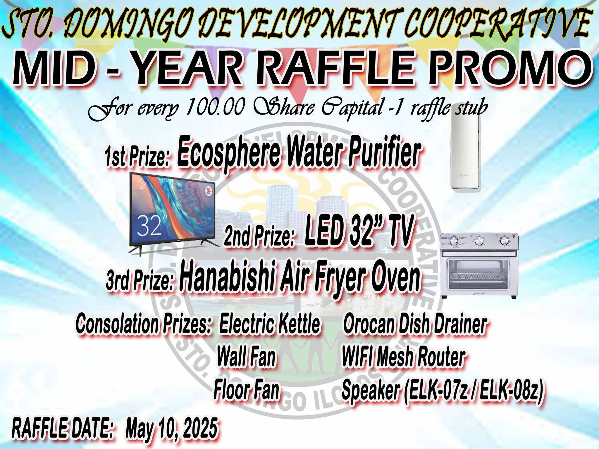 🎉 LIVE RAFFLE ALERT! 🎉 Join us for the... - SDDC OfficialPage | Facebook